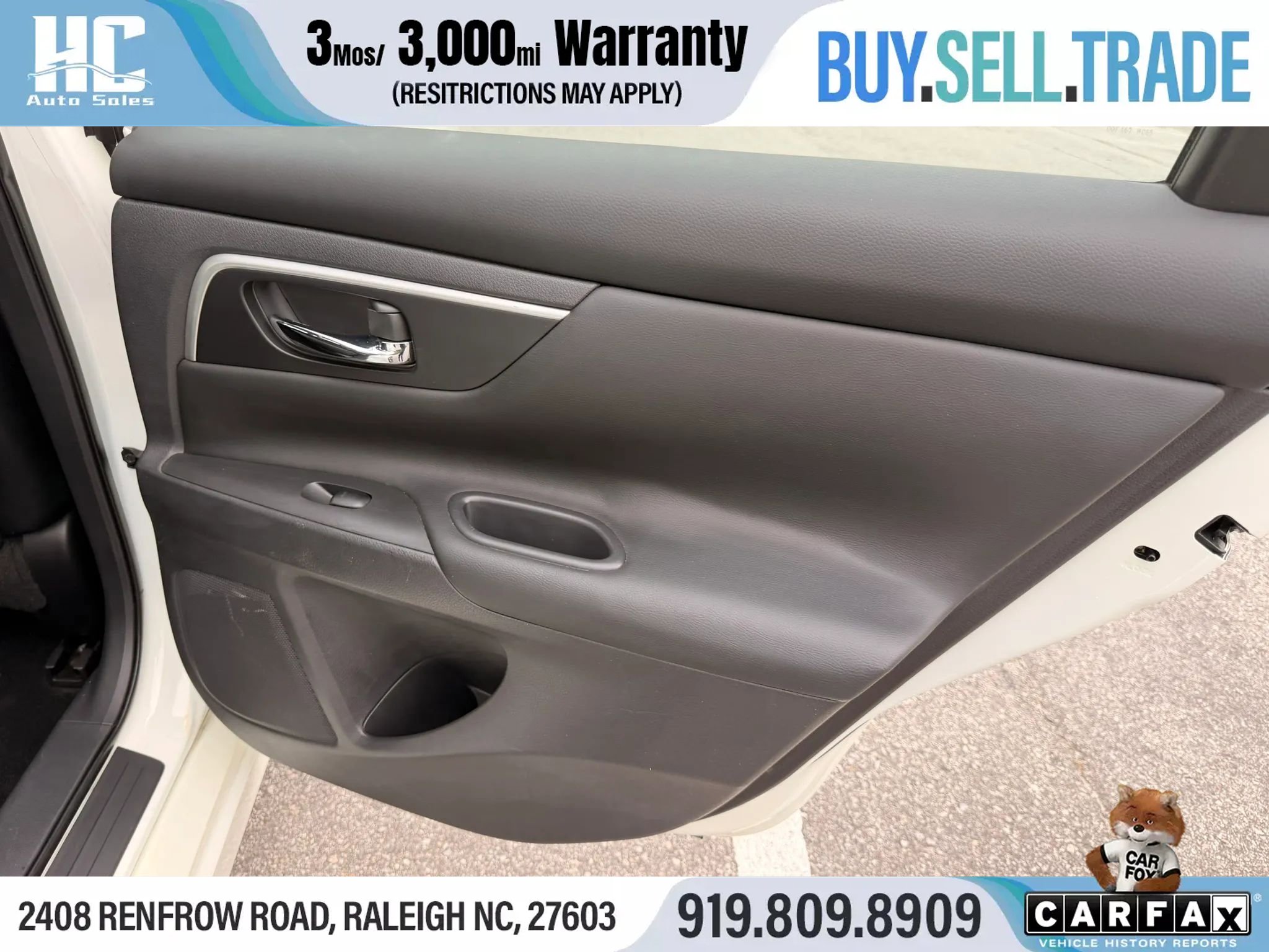 Used 2016 Nissan Altima 2.5 SL w/ 2.5 Technology w/LED Package FWD image 19