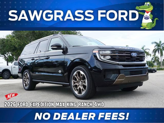 New 2026 Ford Expedition Max King Ranch