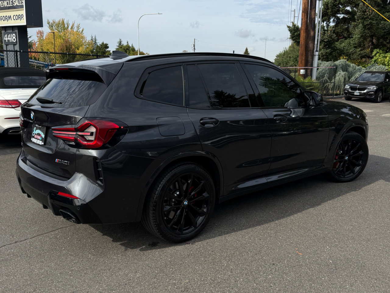 Used 2022 BMW X3 M40i image 16