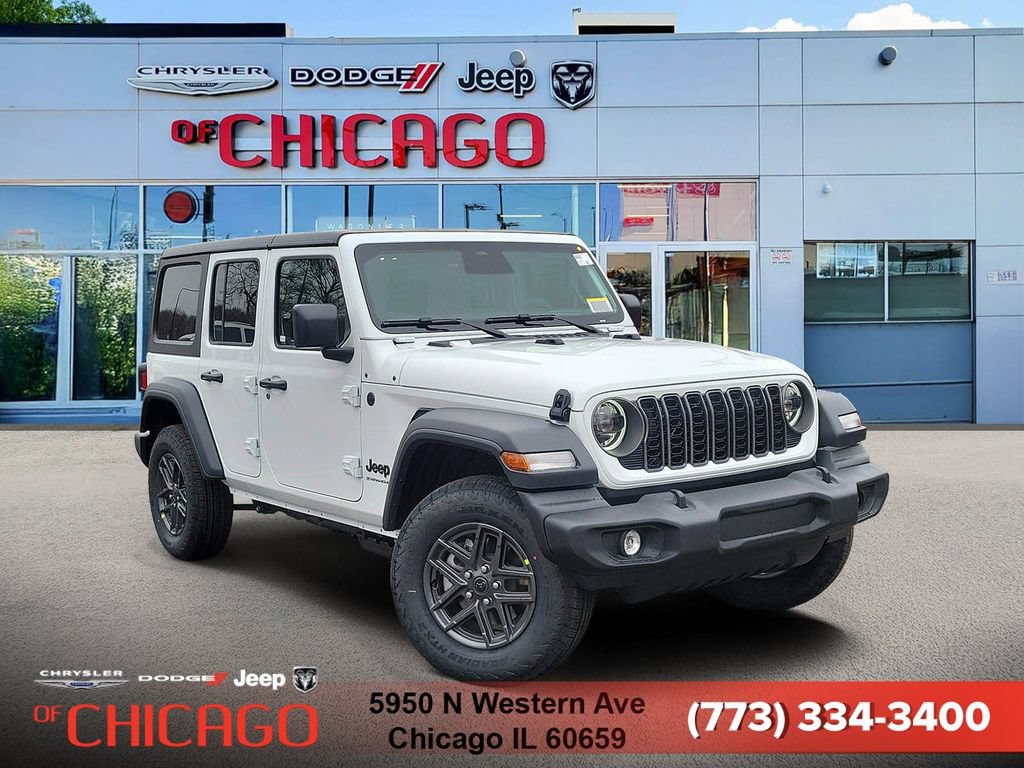 New 2026 Jeep Wrangler Unlimited Sport AWD/4WD video 1