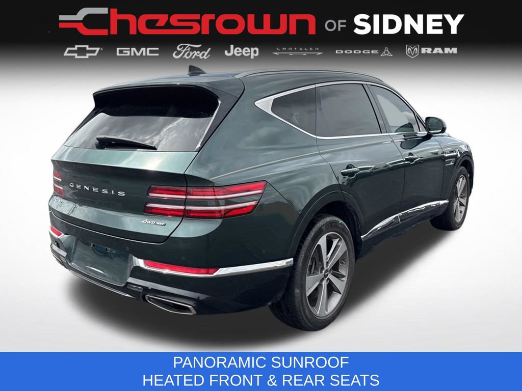 Used 2021 Genesis GV80 3.5T w/ Advanced Package 06 AWD/4WD image 5