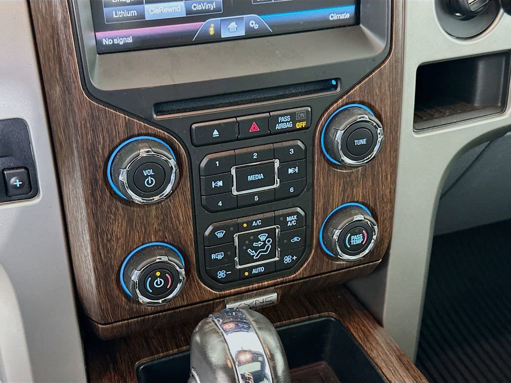 Used 2014 Ford F150 Lariat w/ Equipment Group 502A Luxury image 14