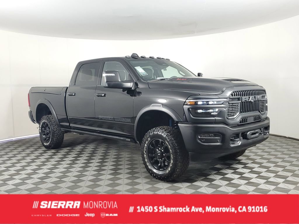New 2025 RAM 2500 Power Wagon