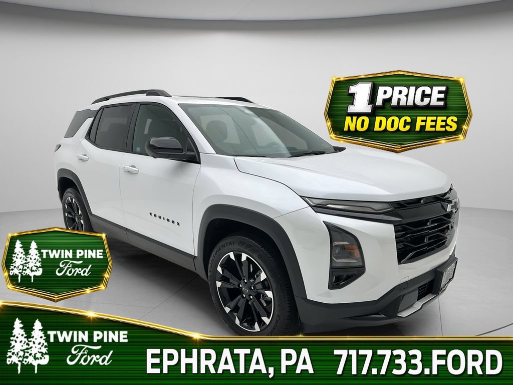 Used 2025 Chevrolet Equinox RS w/ Safety and Technology Package