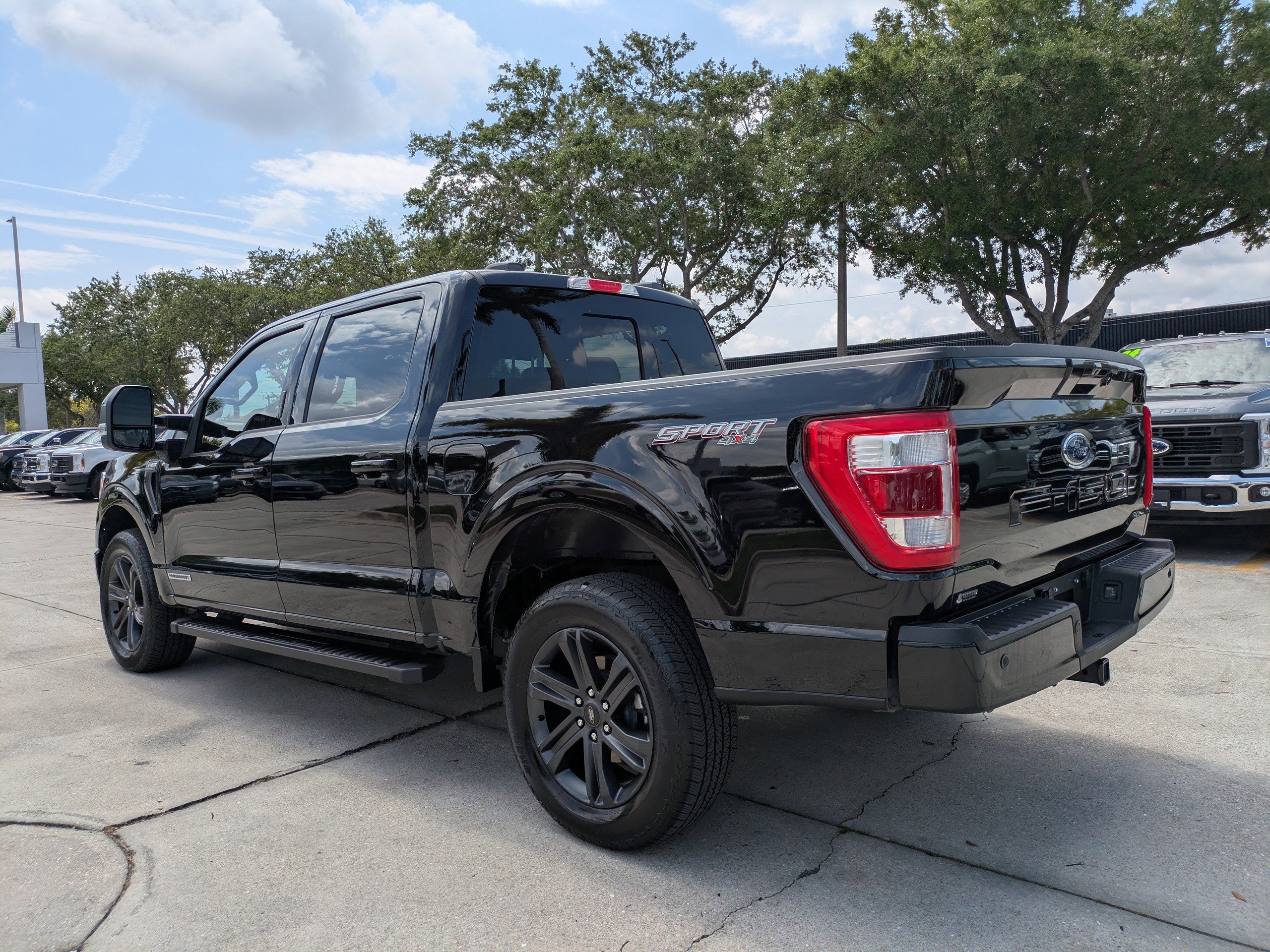 Certified 2023 Ford F150 Lariat AWD/4WD image 6