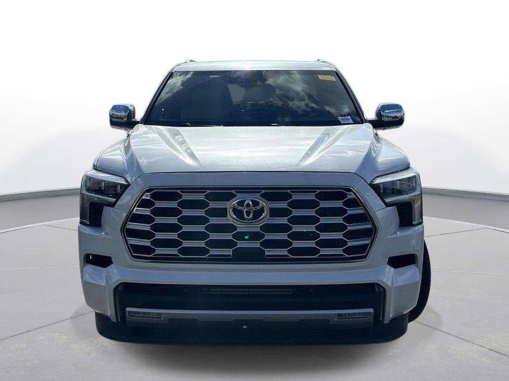 Certified 2025 Toyota Sequoia Capstone image 3