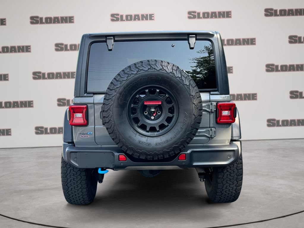 Used 2021 Jeep Wrangler Unlimited Rubicon 4xe w/ Cold Weather Group AWD/4WD image 4