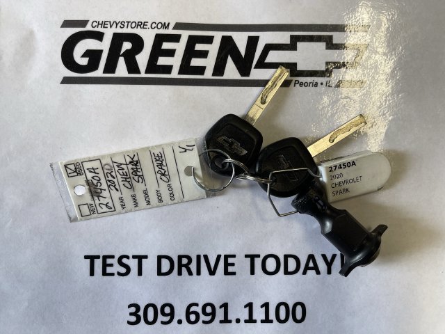 Used 2020 Chevrolet Spark LS FWD image 24