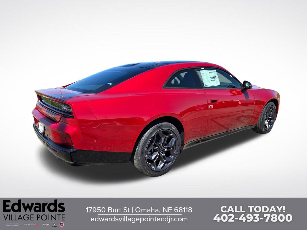 New 2026 Dodge Charger R/T w/ Driver Convenience Group AWD/4WD image 3
