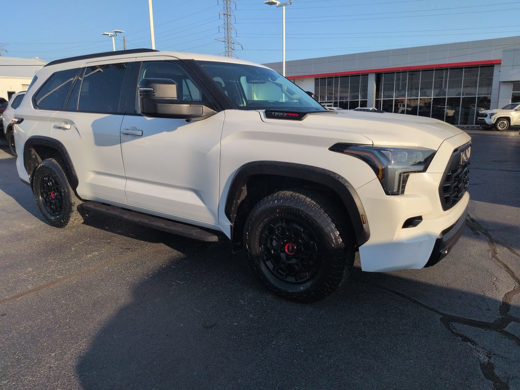 Certified 2023 Toyota Sequoia TRD Pro AWD/4WD image 7
