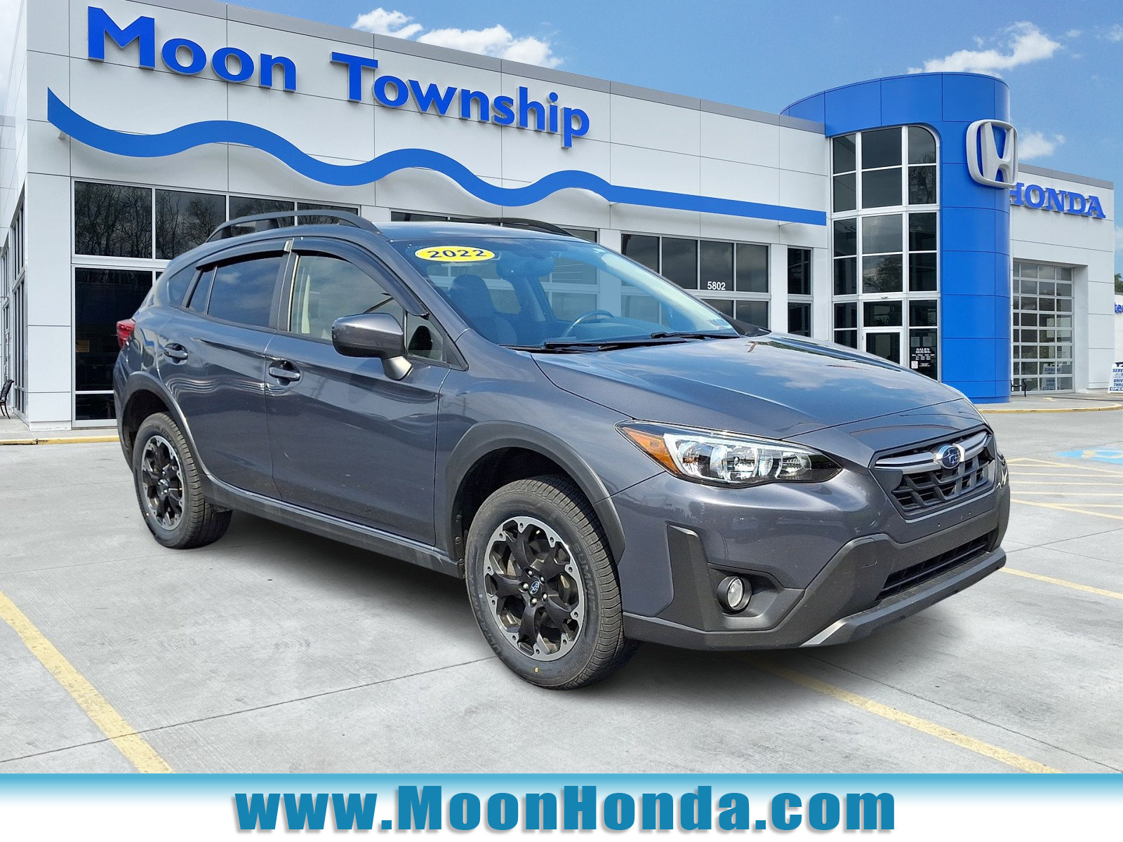 Used 2022 Subaru Crosstrek 2.0i Premium w/ Popular Package #3
