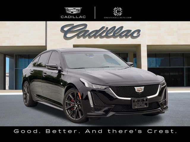 Certified 2023 Cadillac CT5 Sport w/ Platinum Package RWD image 1