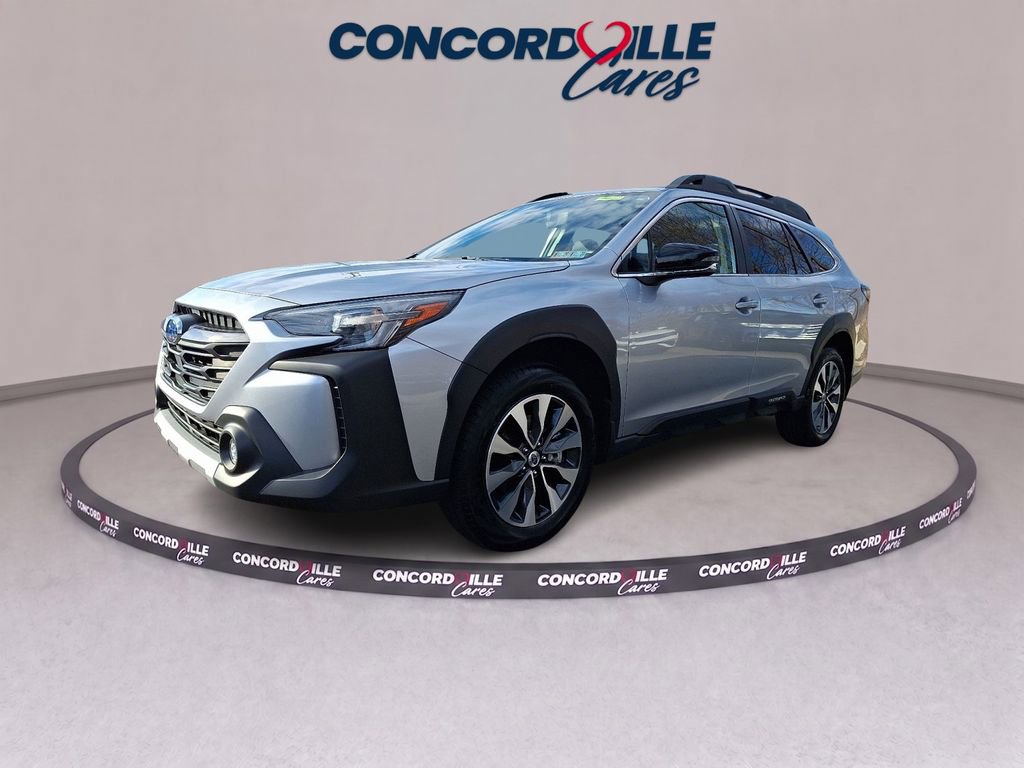 Certified 2025 Subaru Outback Limited AWD/4WD image 4