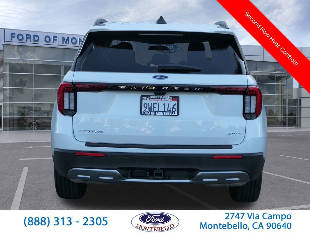 Used 2026 Ford Explorer Active w/ Active Comfort Package RWD image 6