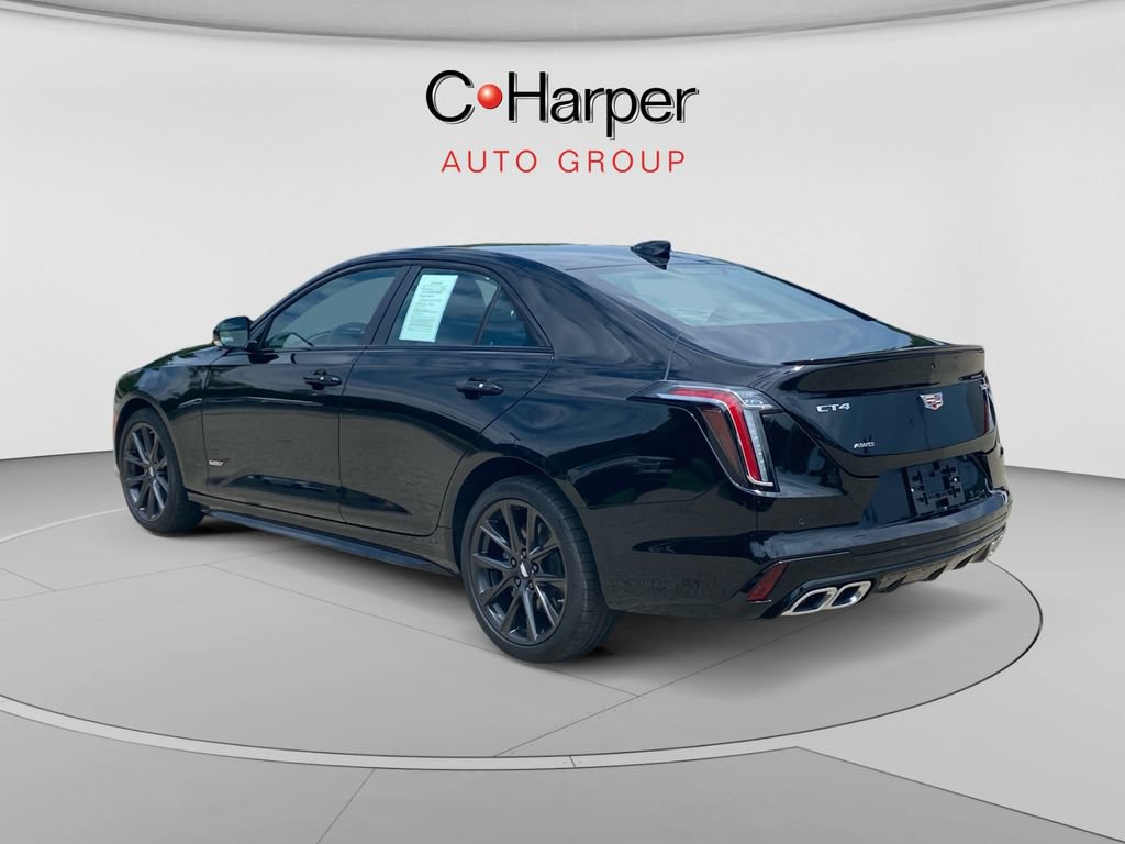 Used 2025 Cadillac CT4 V w/ Climate Package AWD/4WD image 5