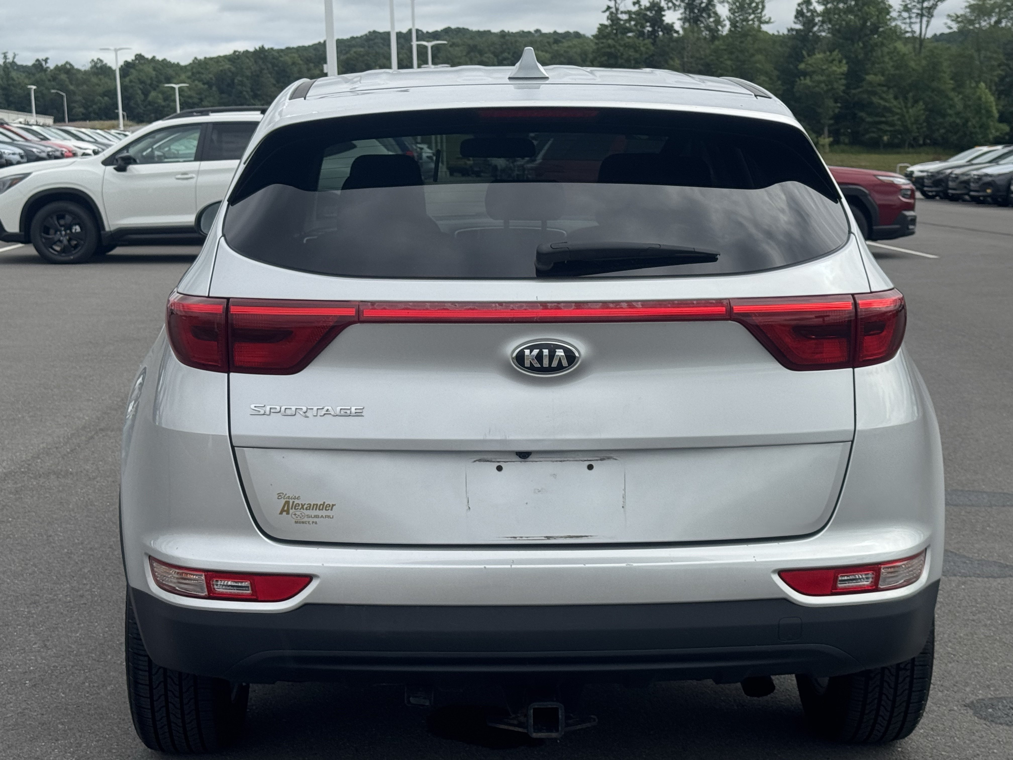 Used 2019 Kia Sportage LX AWD/4WD video 4