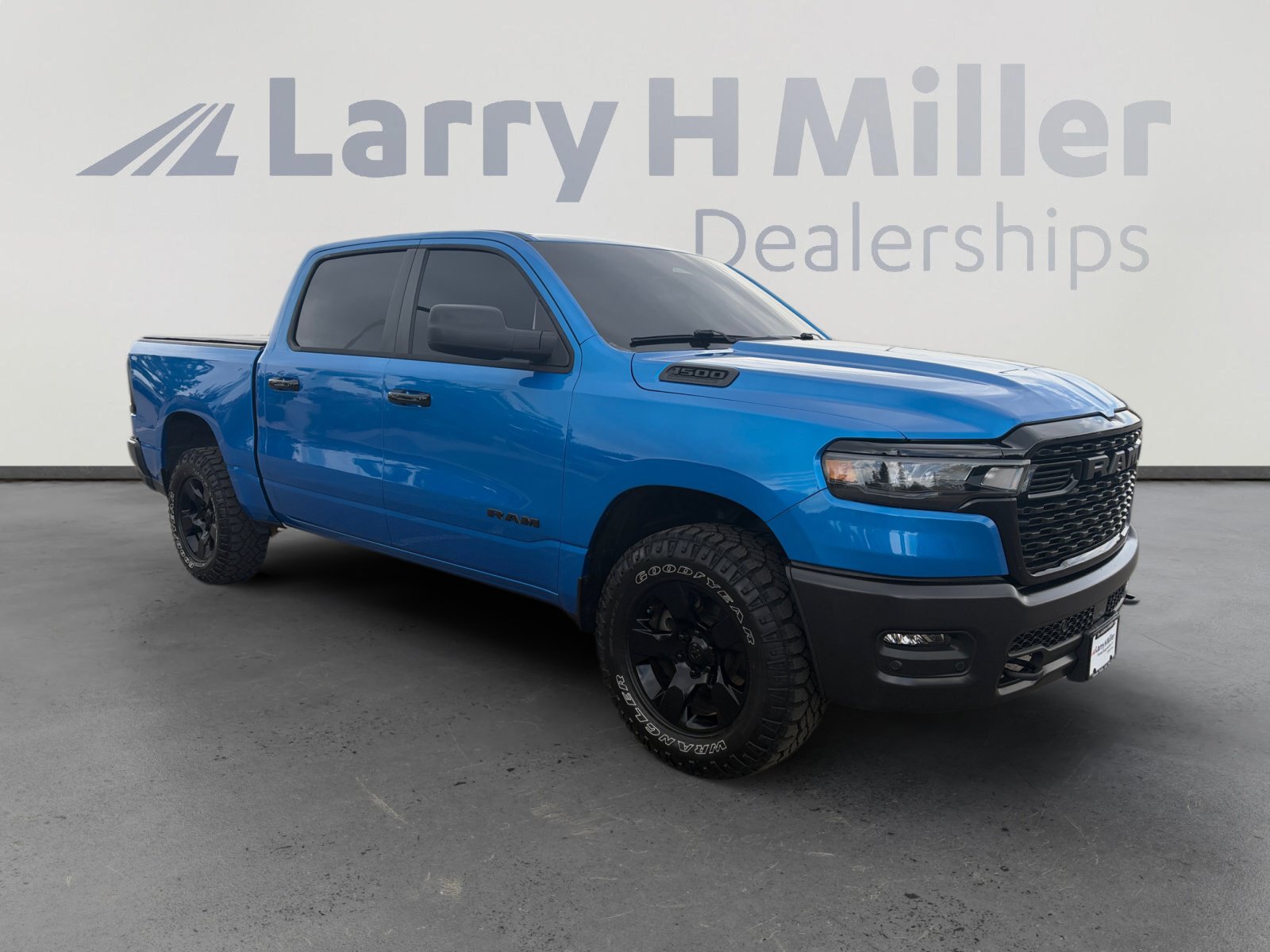 Used 2026 RAM 1500 Classic Warlock AWD/4WD image 8