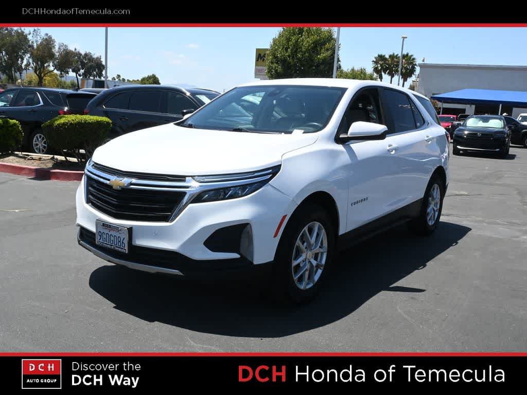 Used 2023 Chevrolet Equinox LT w/ Driver Convenience Package FWD image 1