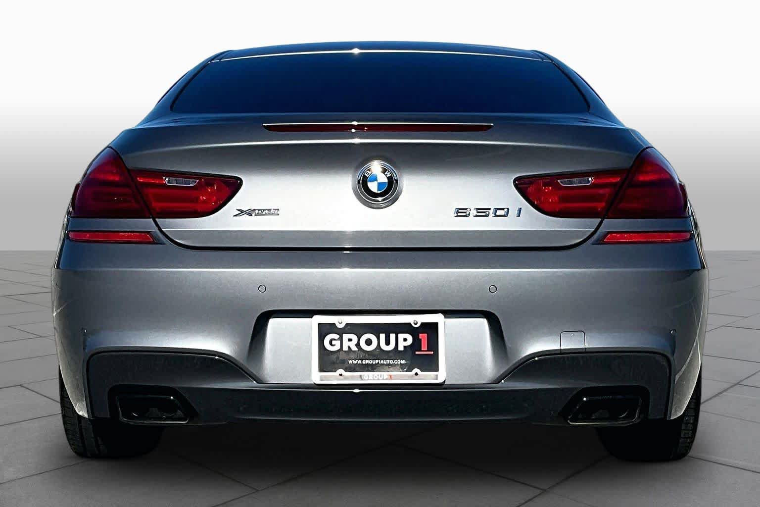 Used 2017 BMW 650i xDrive Coupe AWD/4WD image 5