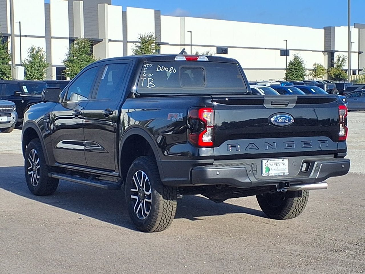 New 2026 Ford Ranger Lariat w/ FX4 Off-Road Package AWD/4WD image 6