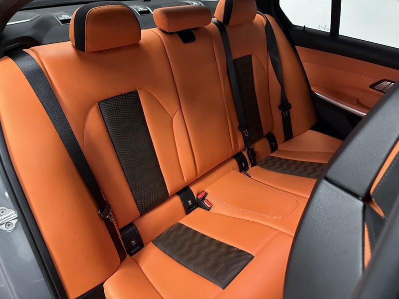 Used 2022 BMW M3 w/ M Carbon Exterior Package RWD image 45