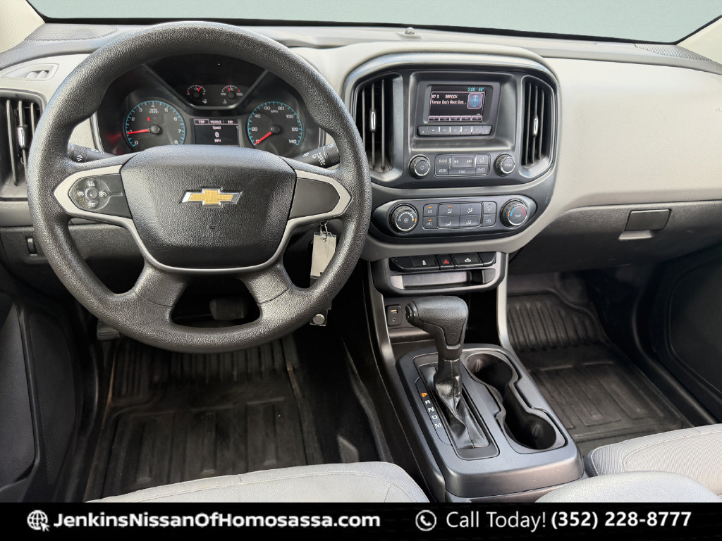 Used 2016 Chevrolet Colorado W/T w/ WT Convenience Package RWD image 29