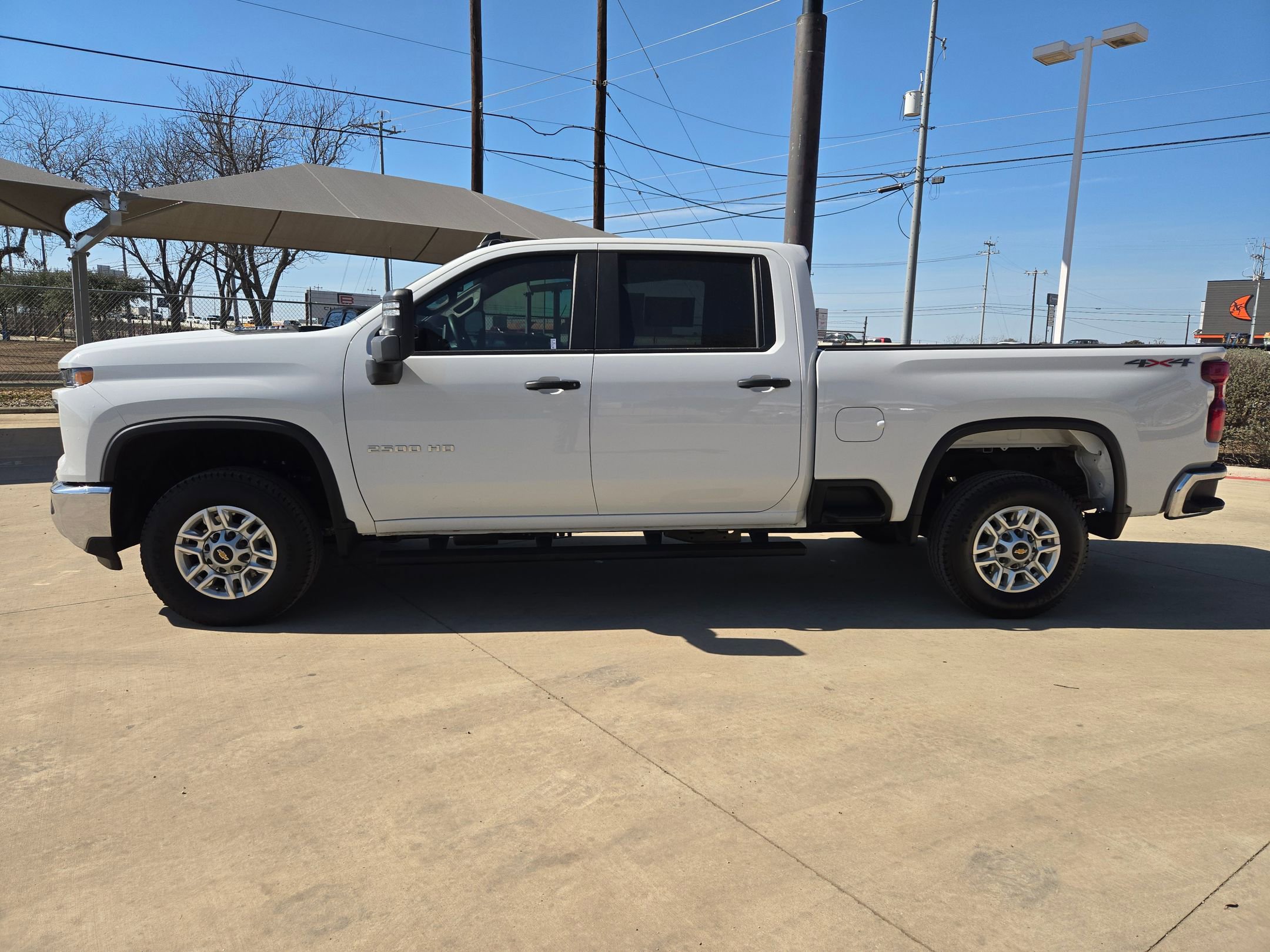 Certified 2026 Chevrolet Silverado 2500 W/T w/ WT/CX Safety Package image 6