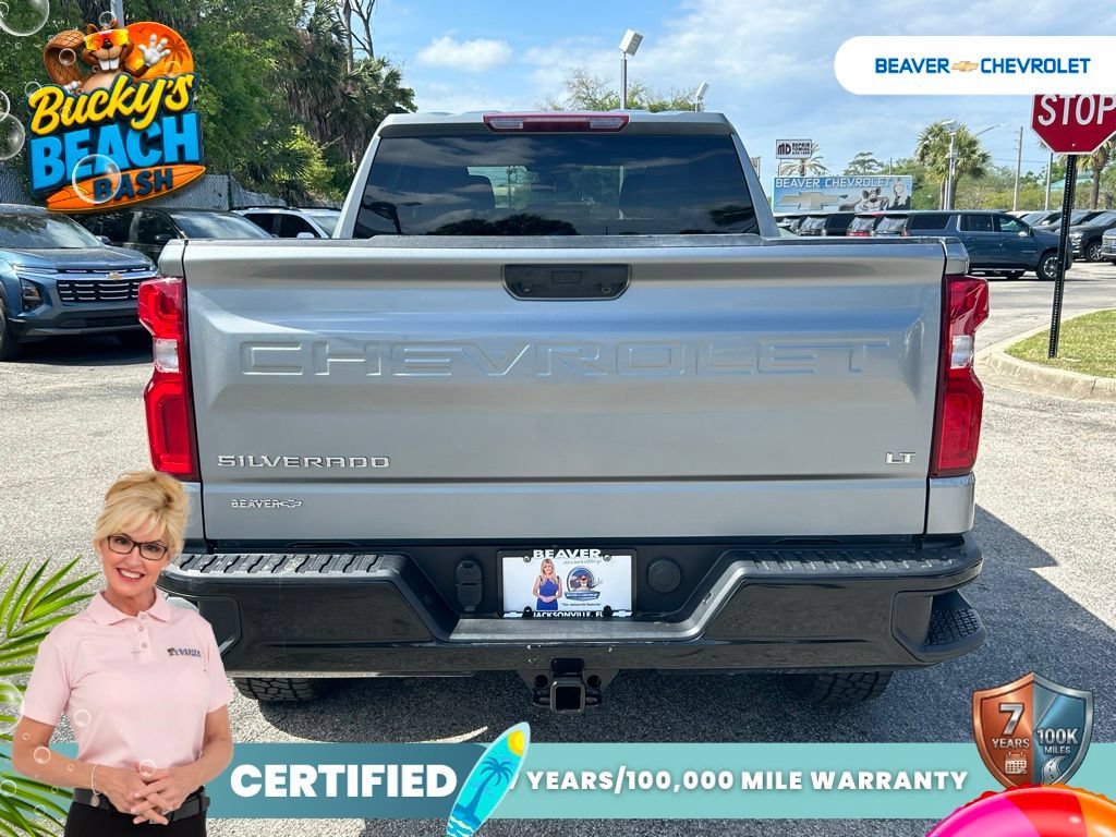 Used 2023 Chevrolet Silverado 1500 LT Trail Boss w/ Protection Package AWD/4WD image 6