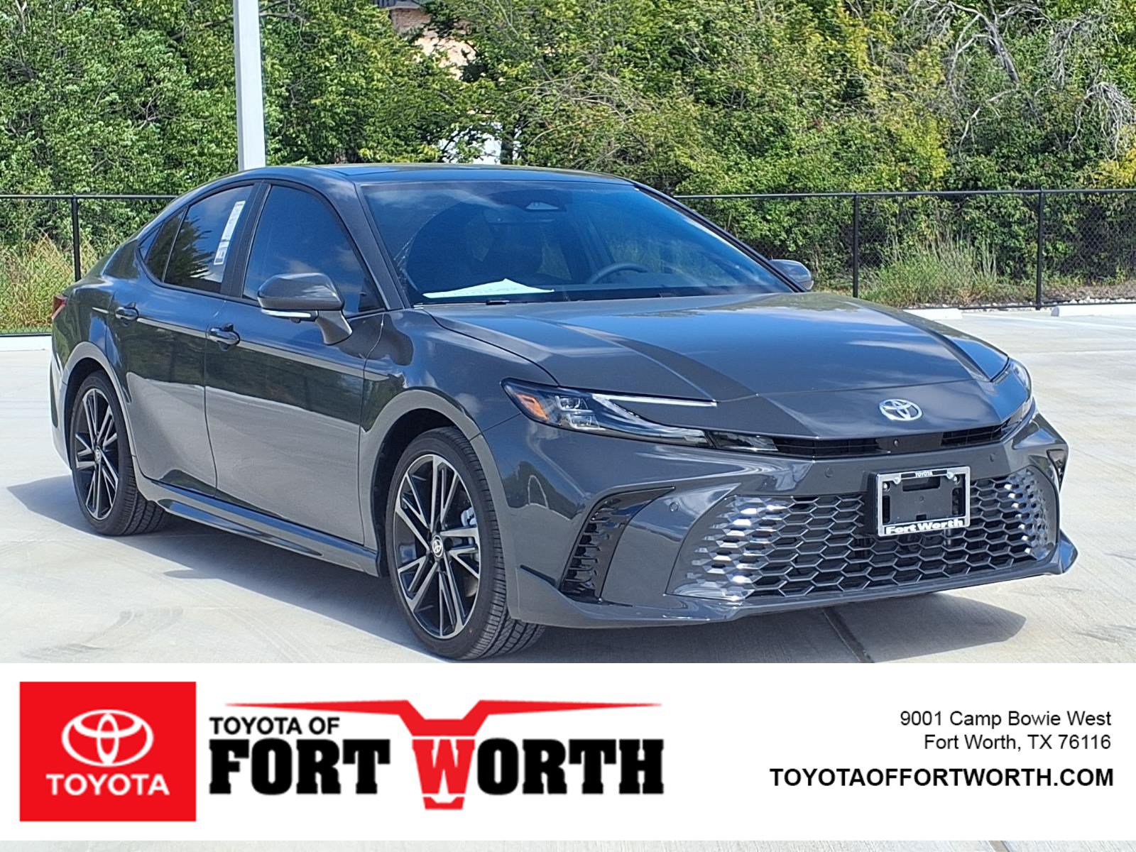 New 2026 Toyota Camry XSE w/ Premium Plus Package FWD image 1