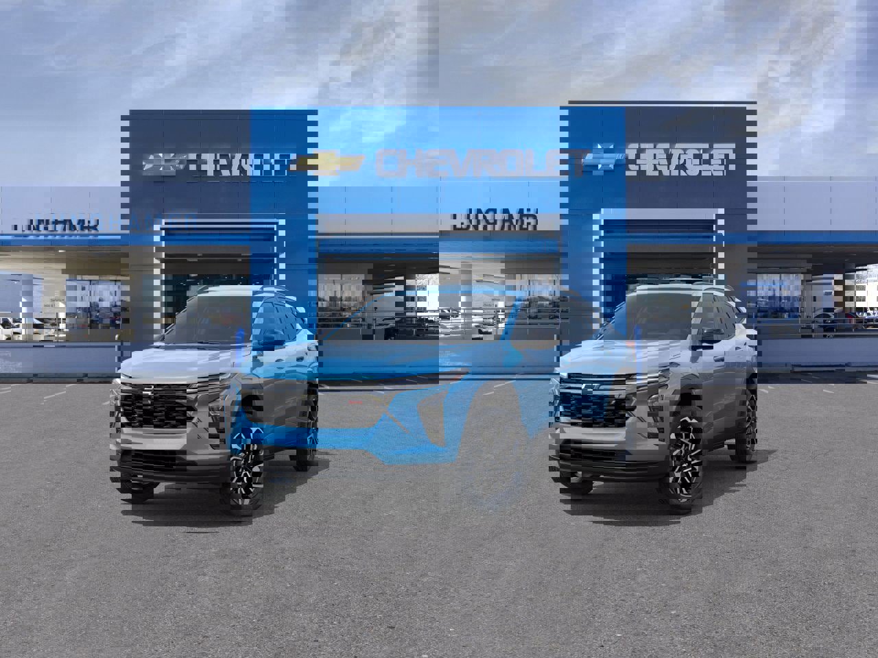 New 2026 Chevrolet Trax RS w/ Driver Confidence Package image 8