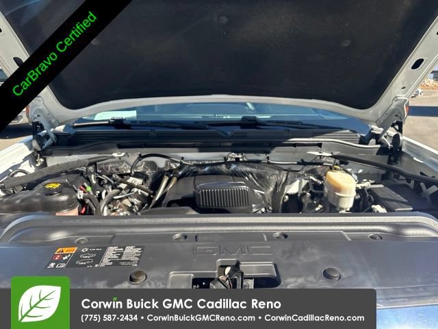 Certified 2017 GMC Sierra 2500 4x4 Double Cab w/ Sierra Convenience Package image 43