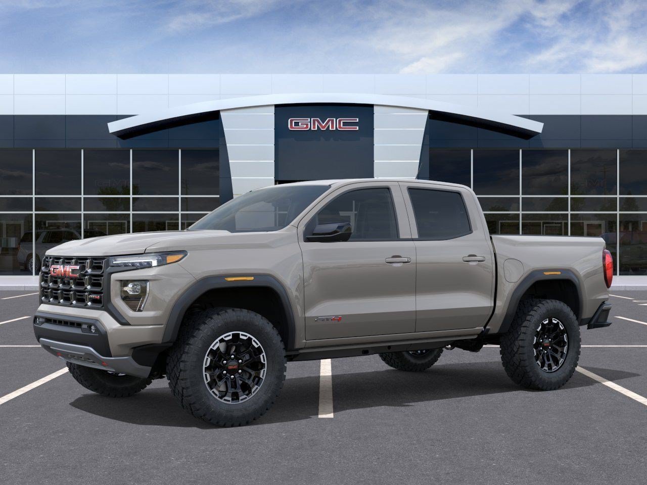 New 2026 GMC Canyon AT4 w/ Technology Plus Package AWD/4WD image 2
