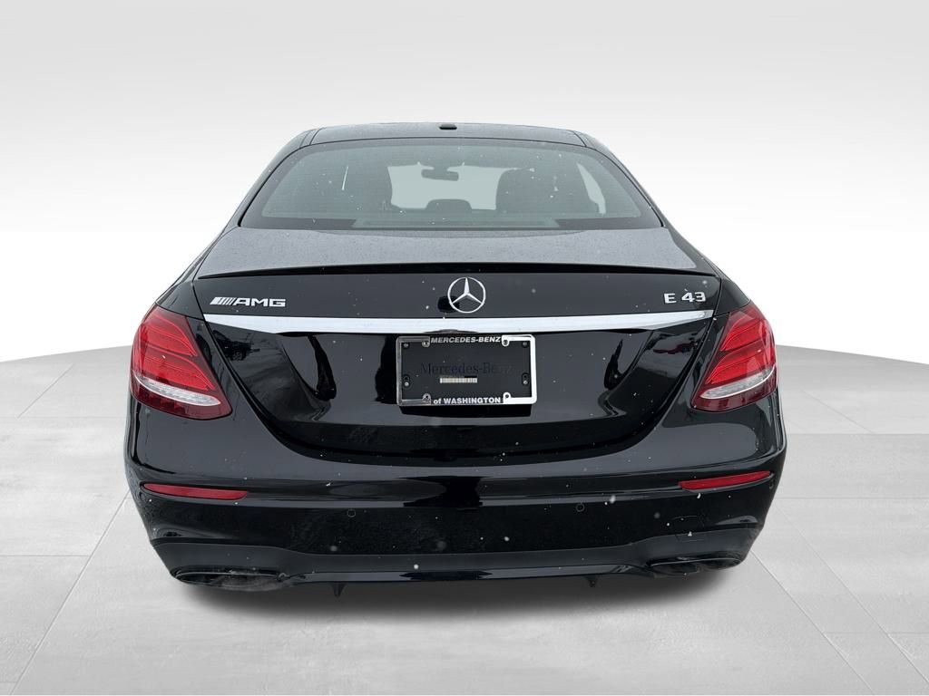 Used 2018 Mercedes-Benz E 43 AMG 4MATIC Sedan image 4