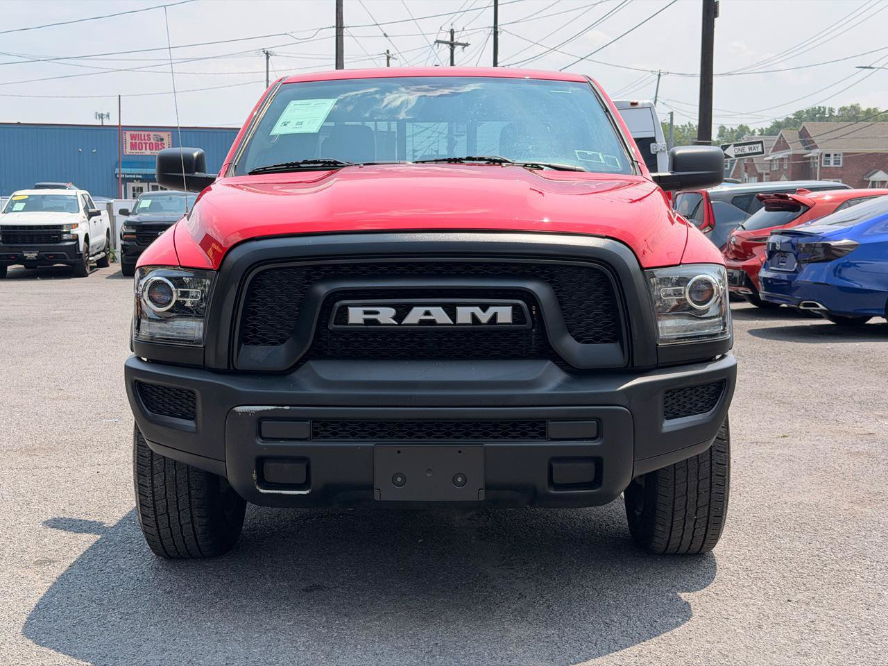 Used 2021 RAM 1500 Warlock AWD/4WD image 2