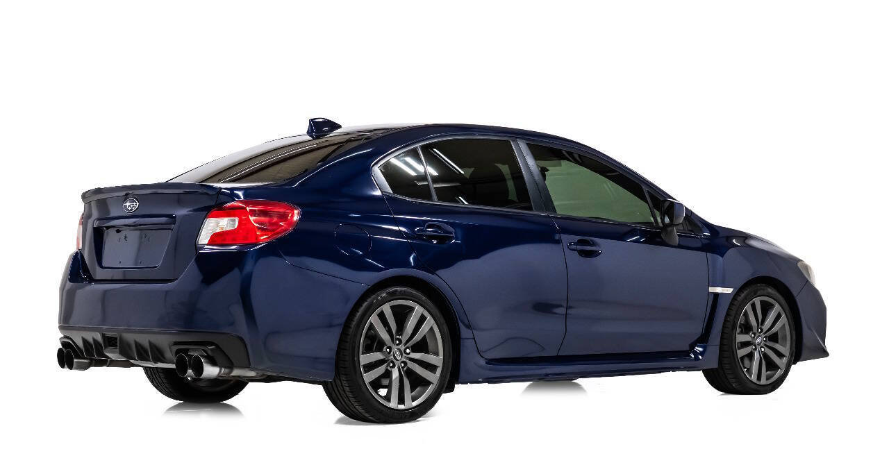 Used 2016 Subaru WRX Premium AWD/4WD image 3