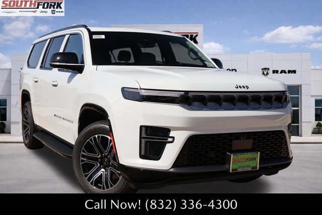 New 2026 Jeep Grand Wagoneer L 2WD w/ Premium Group I 360° Tour