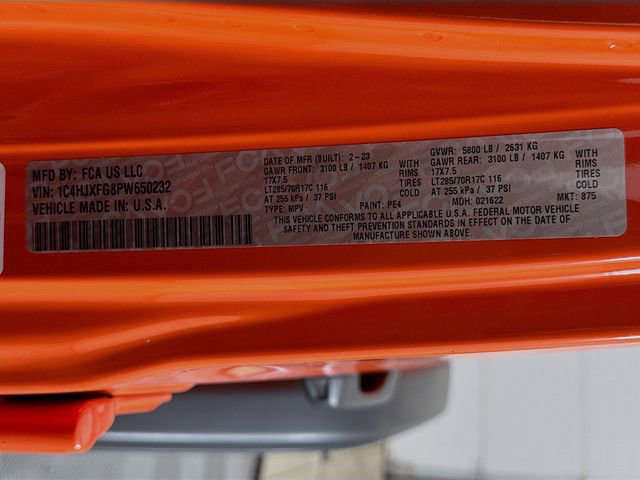 Used 2023 Jeep Wrangler Unlimited Rubicon w/ Cold Weather Group image 30