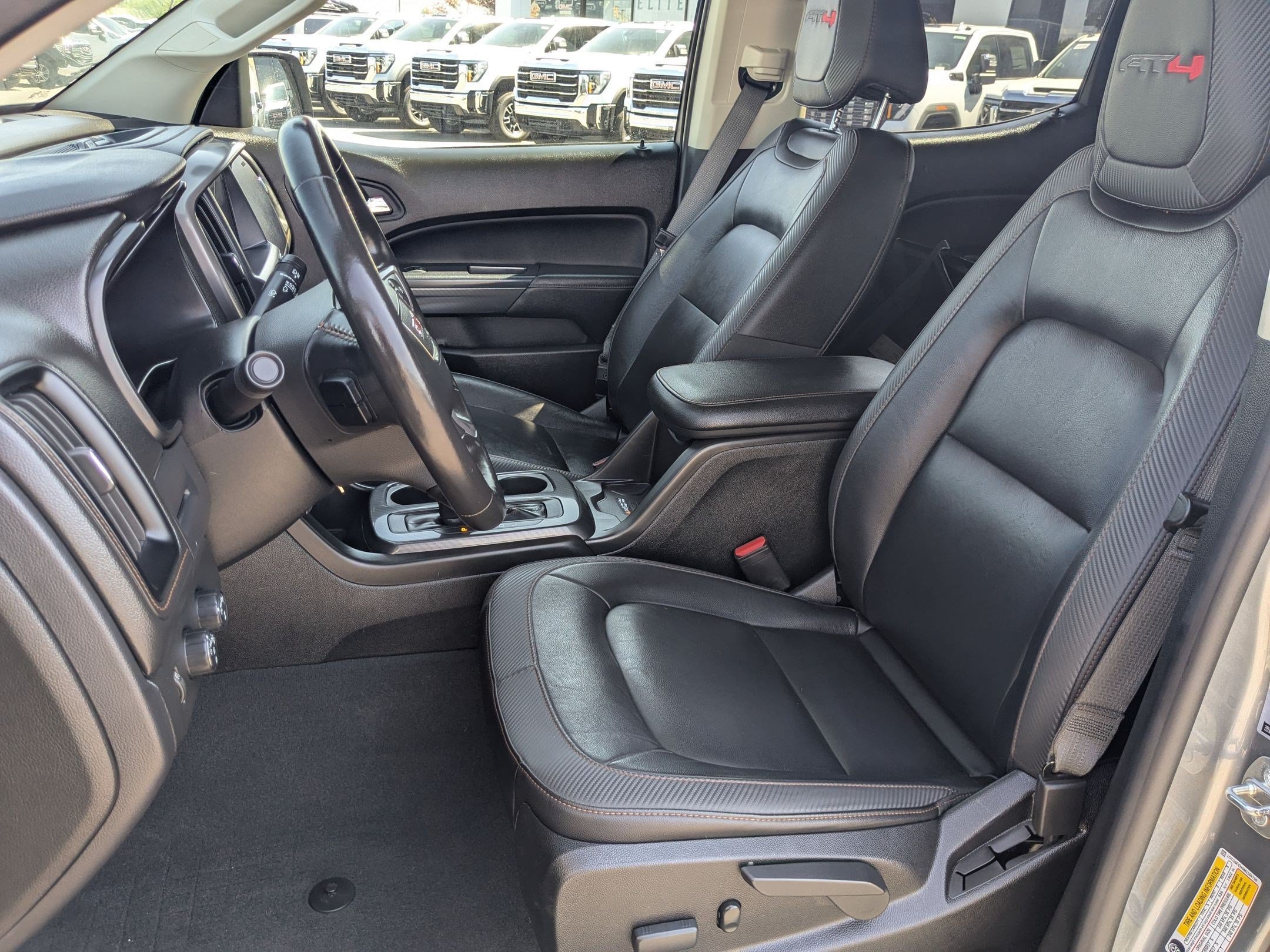 Certified 2021 GMC Canyon AT4 w/ Driver Alert Package AWD/4WD image 15