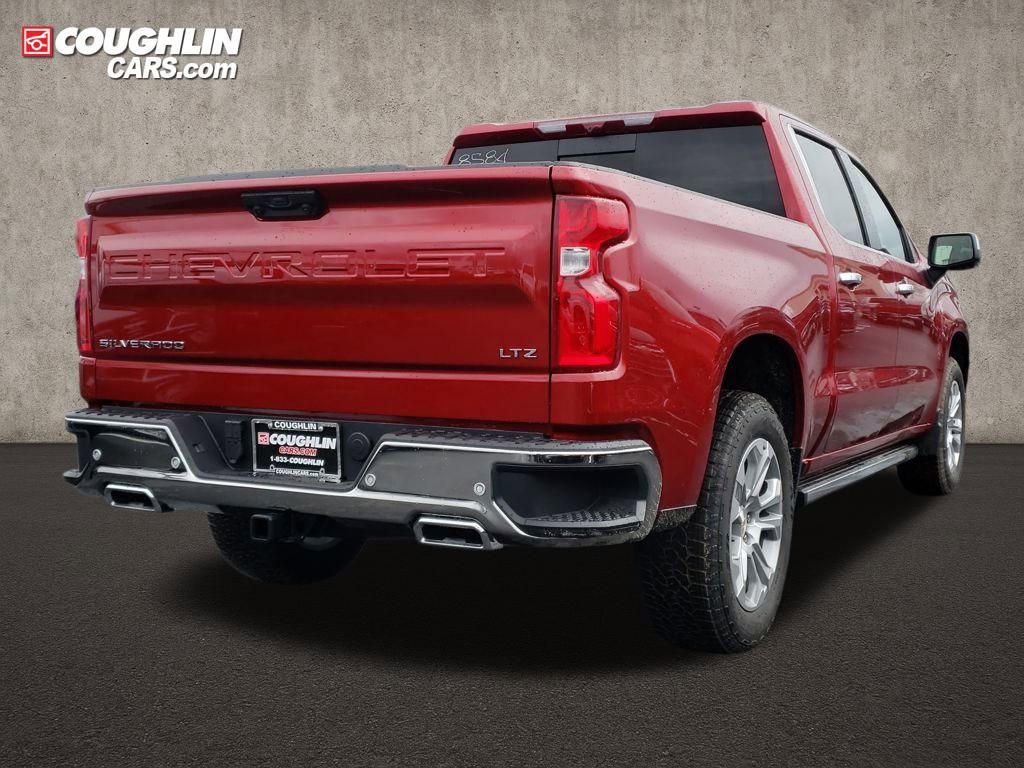 New 2026 Chevrolet Silverado 1500 LTZ AWD/4WD image 5