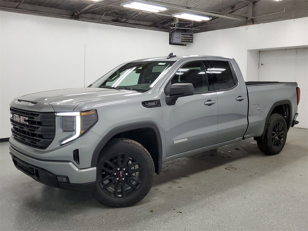 New 2025 GMC Sierra 1500 Elevation