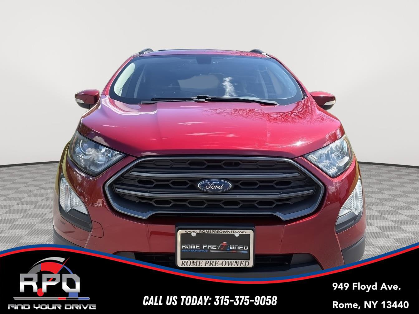 Used 2018 Ford EcoSport SES w/ SES Cold Weather Package AWD/4WD image 8
