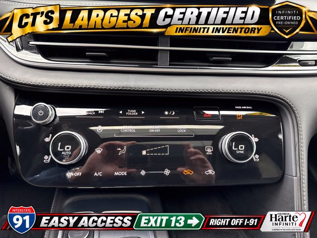 Certified 2023 INFINITI QX60 Luxe w/ Performance Audio Package AWD/4WD image 19