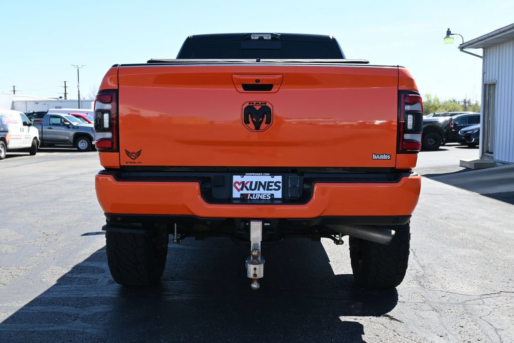 Used 2022 RAM 2500 Limited AWD/4WD image 4