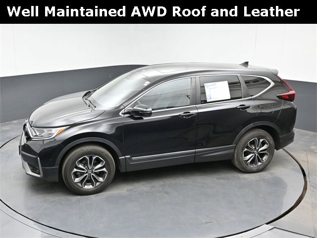 Used 2021 Honda CR-V EX-L