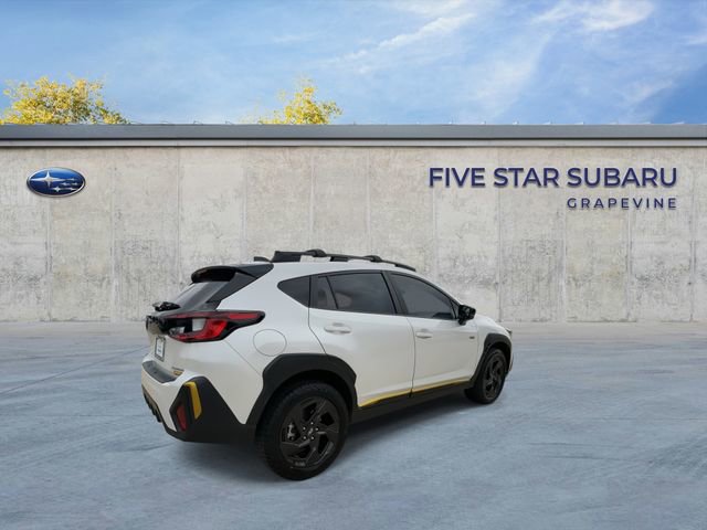 Used 2025 Subaru Crosstrek 2.5i Sport w/ Crosstrek Mirror Package image 8