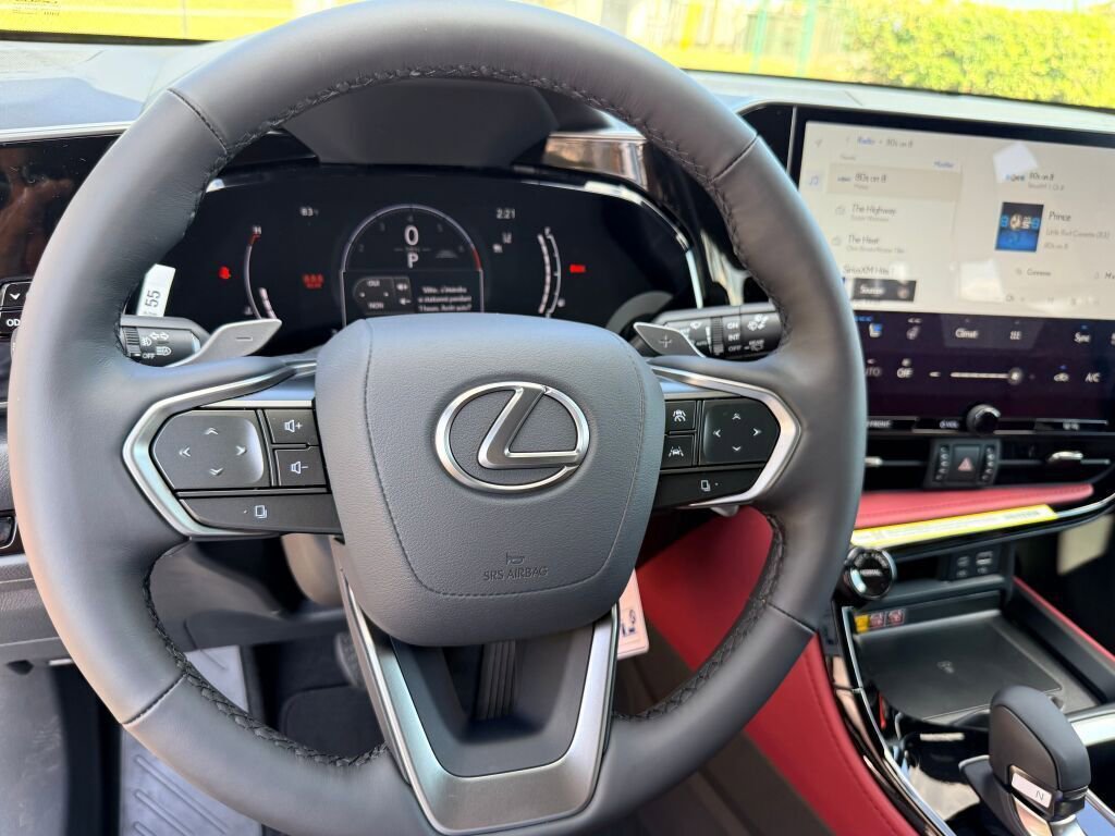 New 2026 Lexus NX 350h AWD w/ Premium Package image 13