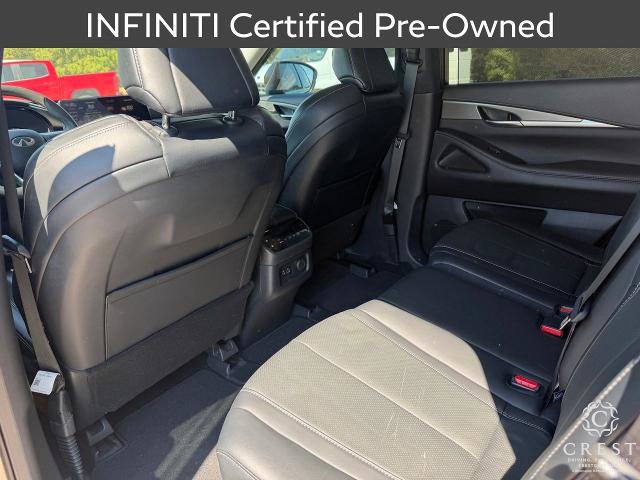 Certified 2023 INFINITI QX60 Luxe w/ Cargo Package AWD/4WD image 18