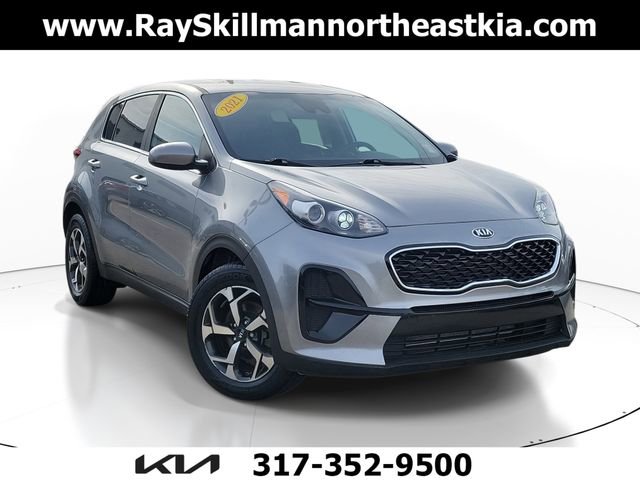 Used 2021 Kia Sportage LX image 1
