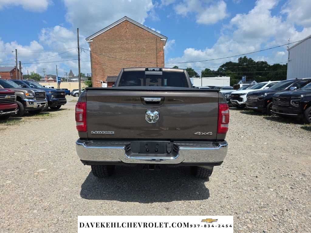 Used 2019 RAM 2500 Laramie AWD/4WD image 4