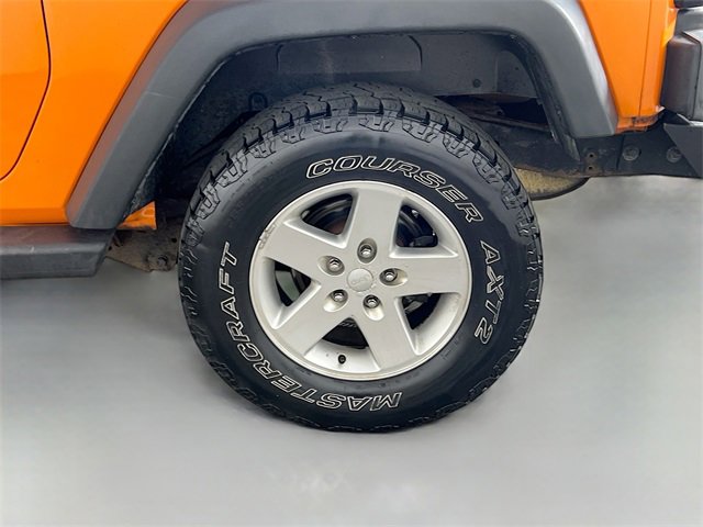 Used 2013 Jeep Wrangler Sport image 27